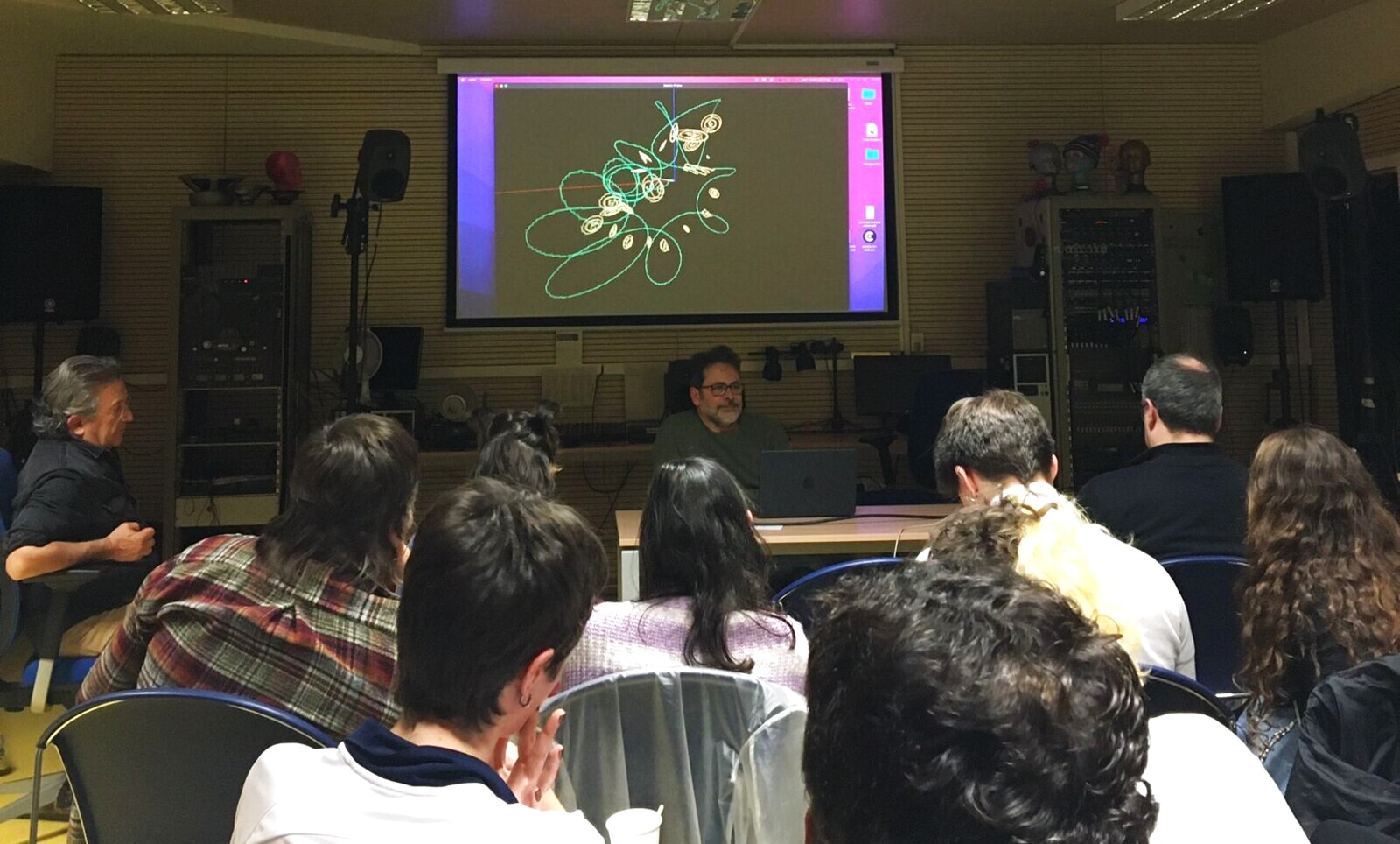 Teaching & Talks